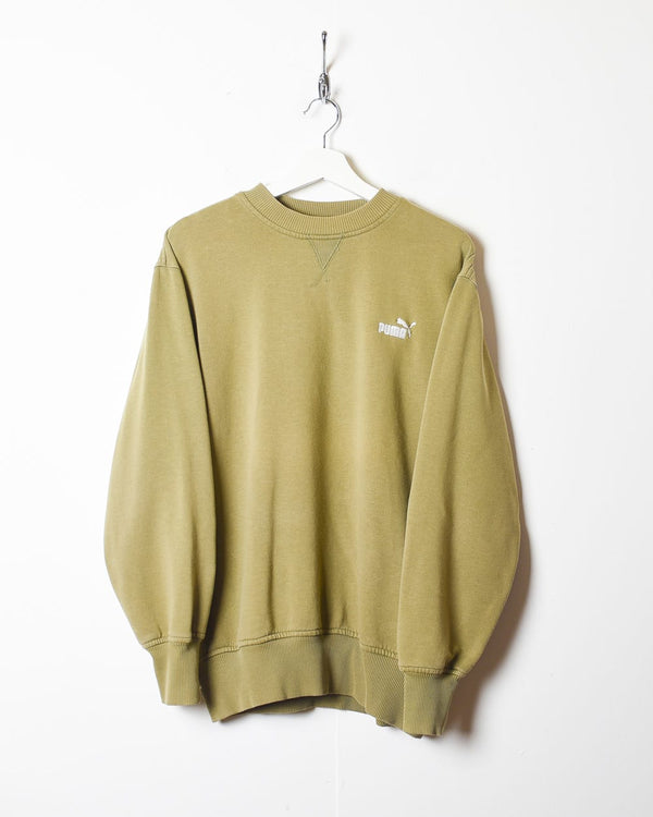 Neutral Puma Sweatshirt - Small