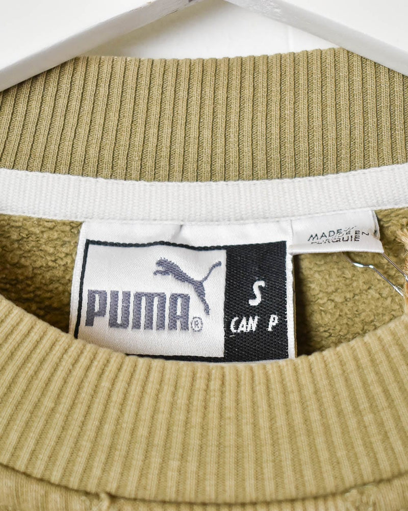 Neutral Puma Sweatshirt - Small