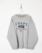 Stone Ralph Lauren Chaps Athletic Dept Sweatshirt - X-Large