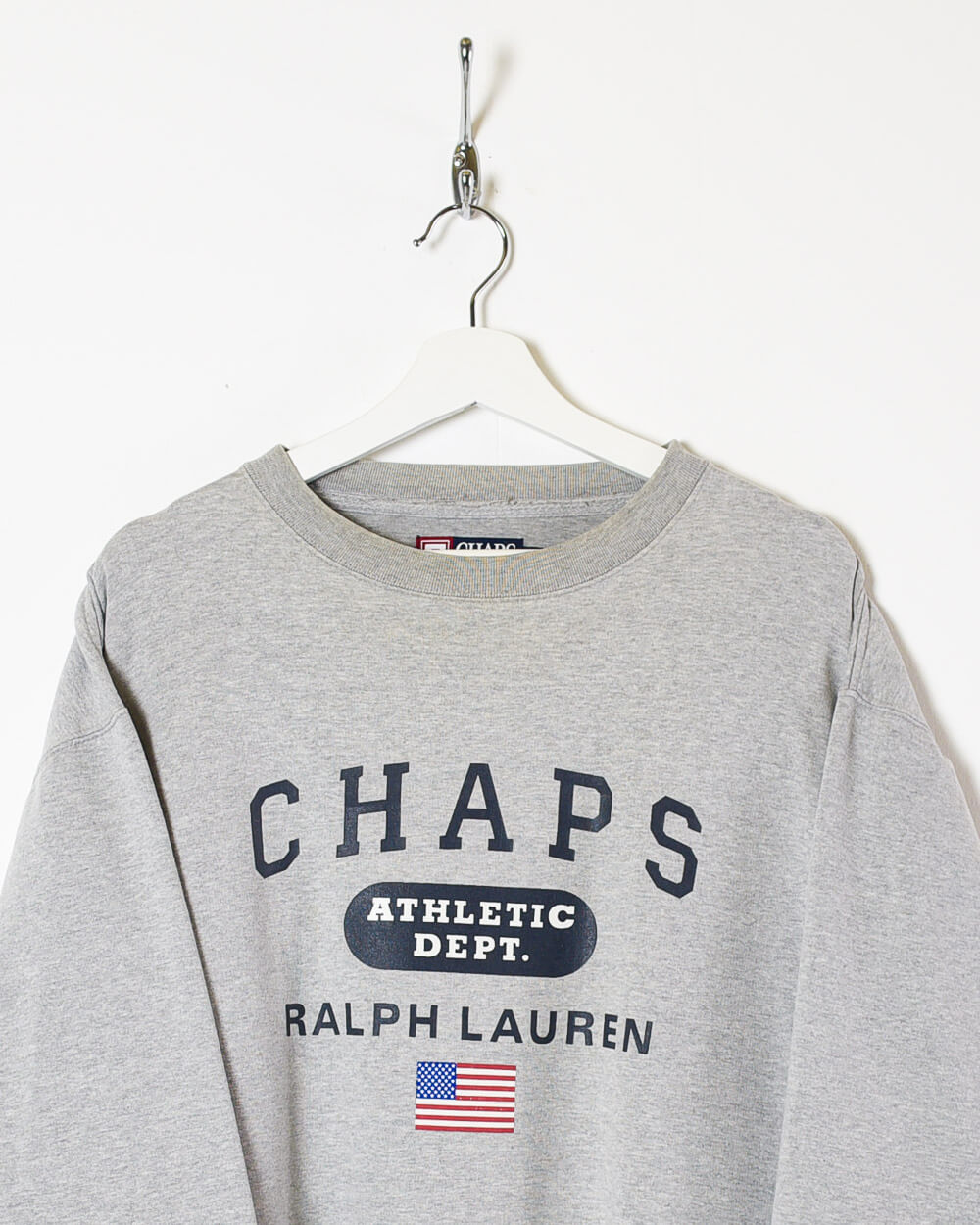 Stone Ralph Lauren Chaps Athletic Dept Sweatshirt - X-Large