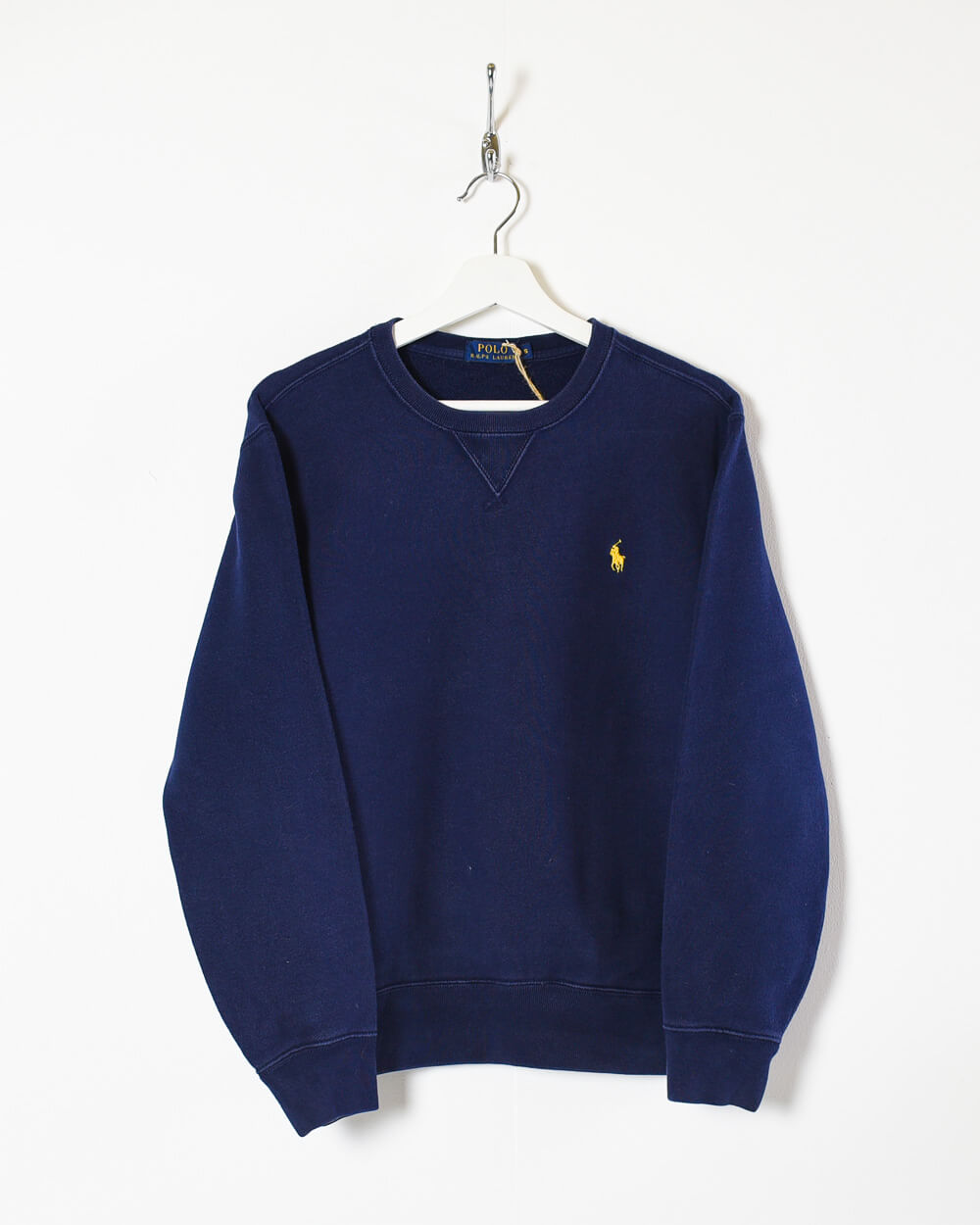 Navy Ralph Lauren Sweatshirt - Small