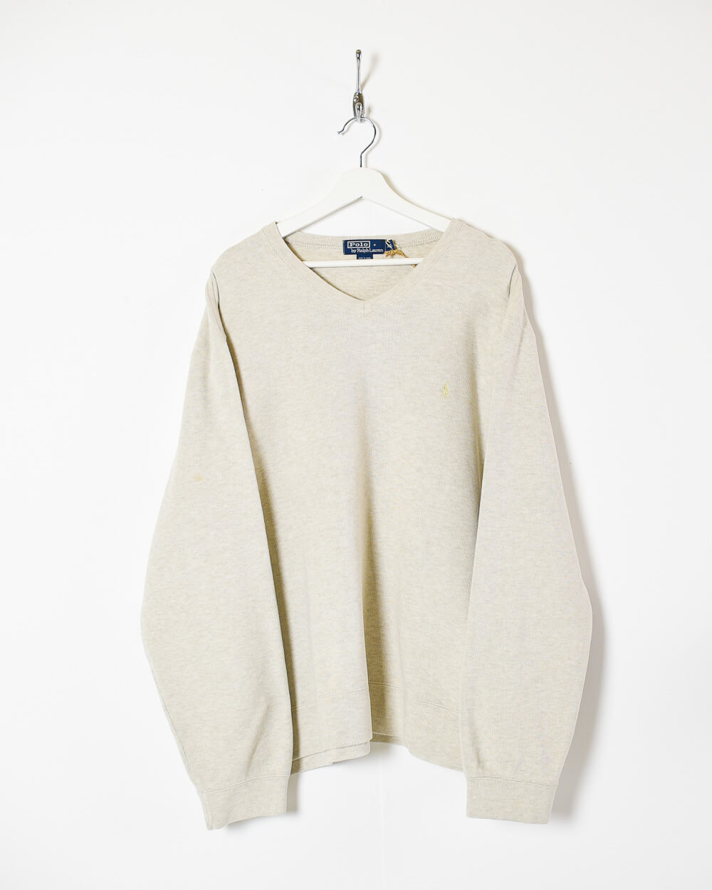 Neutral Ralph Lauren Sweatshirt - XX-Large