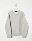 Stone Ralph Lauren Sweatshirt - Small