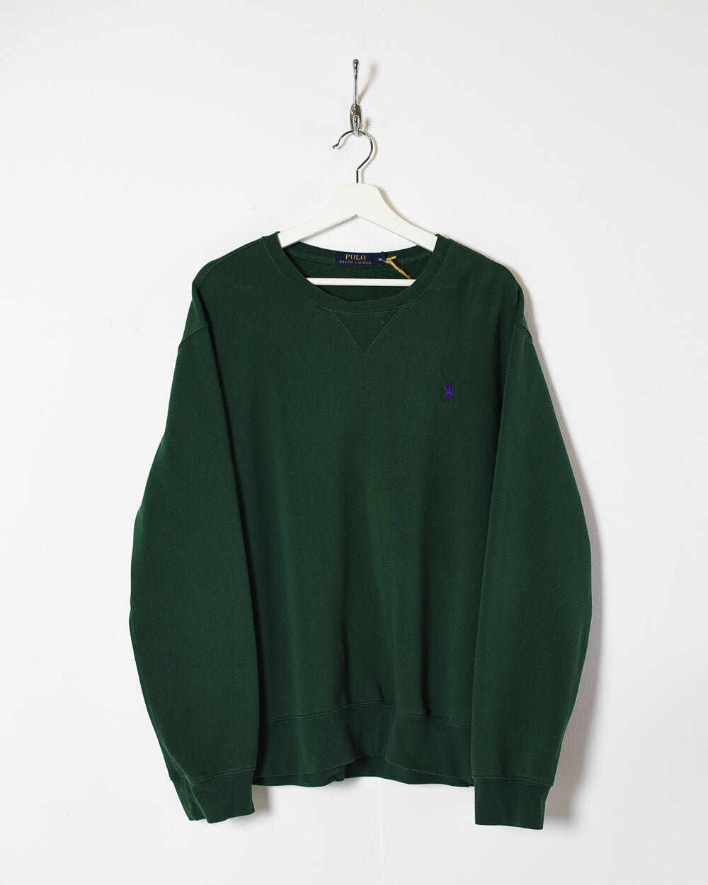 Green Ralph Lauren Sweatshirt - X-Large