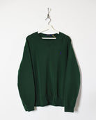 Green Ralph Lauren Sweatshirt - X-Large
