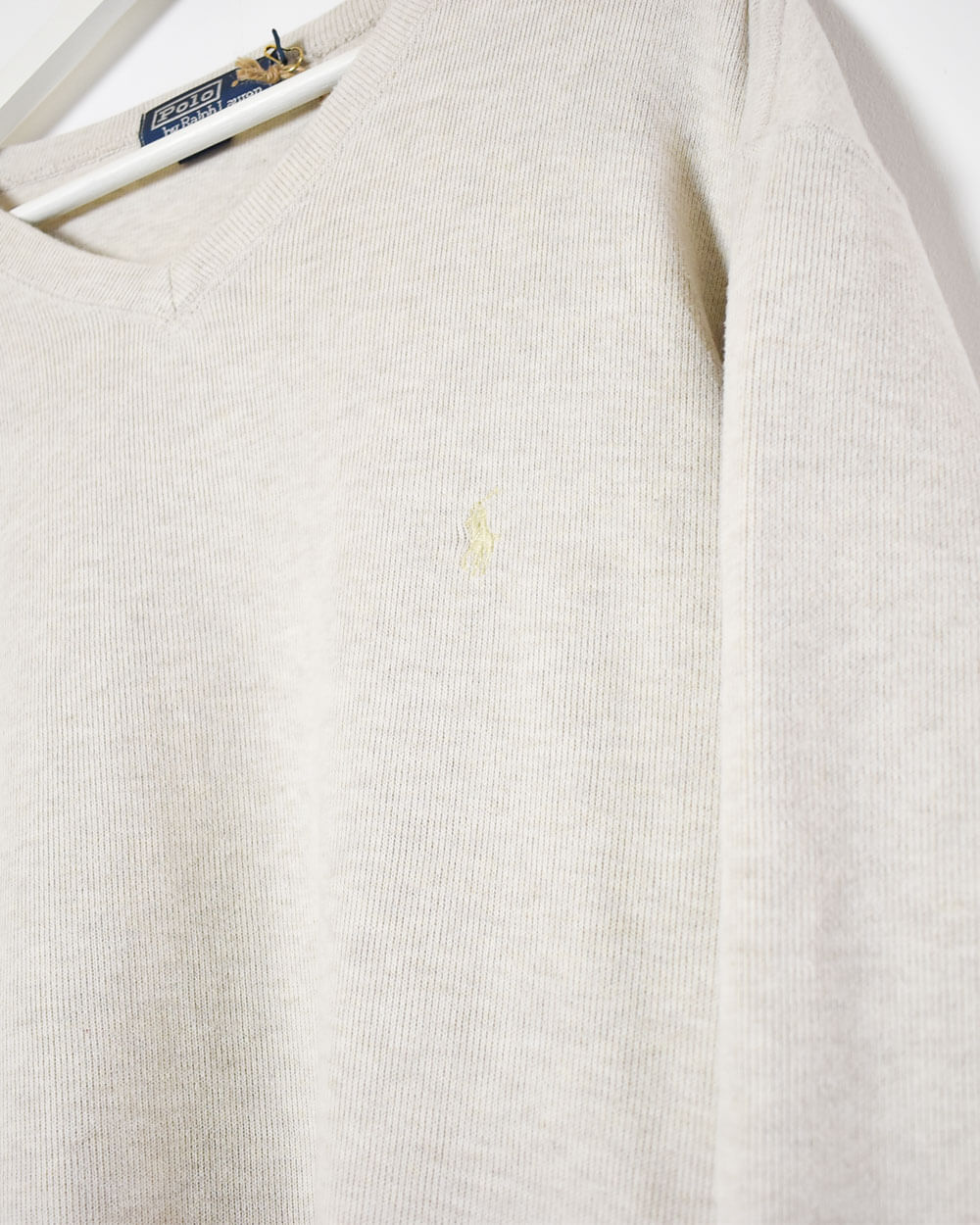 Neutral Ralph Lauren Sweatshirt - XX-Large