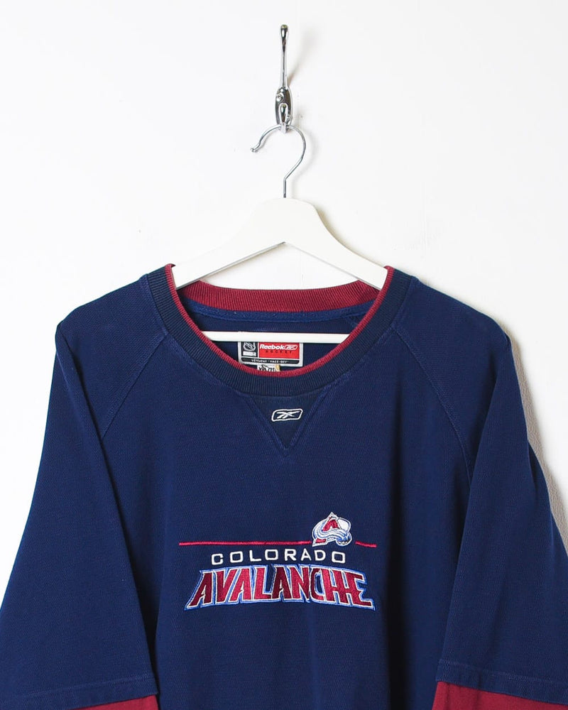 Colorado Hockey Sweatshirt Vintage Style Colorado Hockey Crewneck Hockey  Sweatshirt Colorado Sweatshirt Colorado Hockey