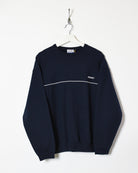 Navy Reebok Sweatshirt - Medium