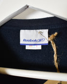 Navy Reebok Sweatshirt - Medium