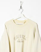 Neutral Russell Athletic Sweatshirt - X-Large