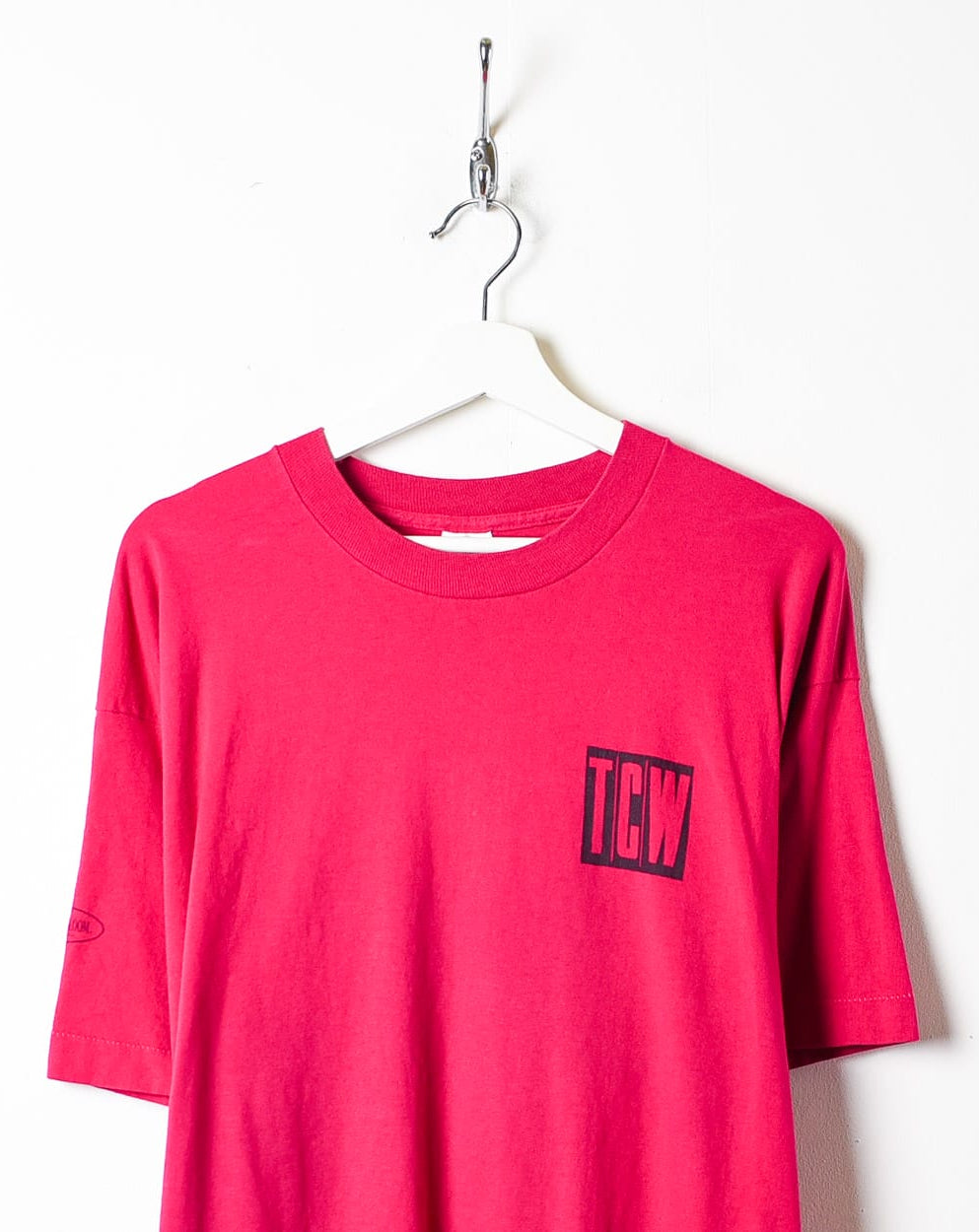 Pink TCW Single Stitch T-Shirt - X-Large