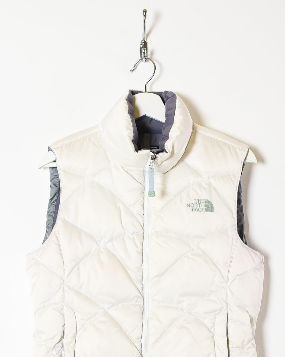 Neutral The North Face Women's 550 Down Gilet - Small