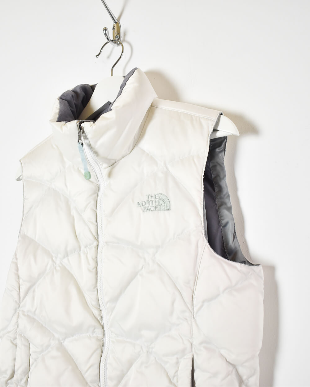 Neutral The North Face Women's 550 Down Gilet - Small