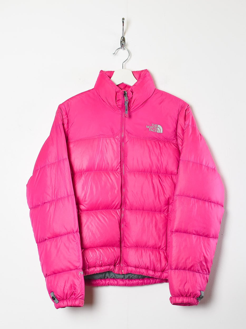 Pink The North Face Nuptse 700 Down Puffer Jacket - Small Women's