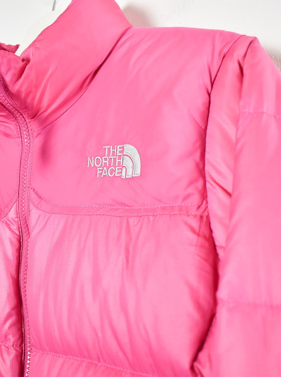 Pink The North Face Nuptse 700 Down Puffer Jacket - Small Women's
