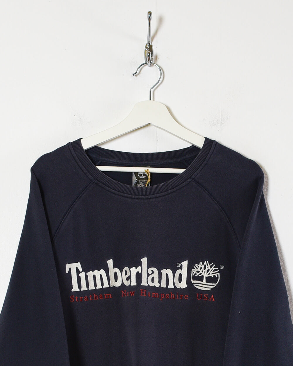 Navy Timberland Stratham New Hampshire USA Sweatshirt - X-Large