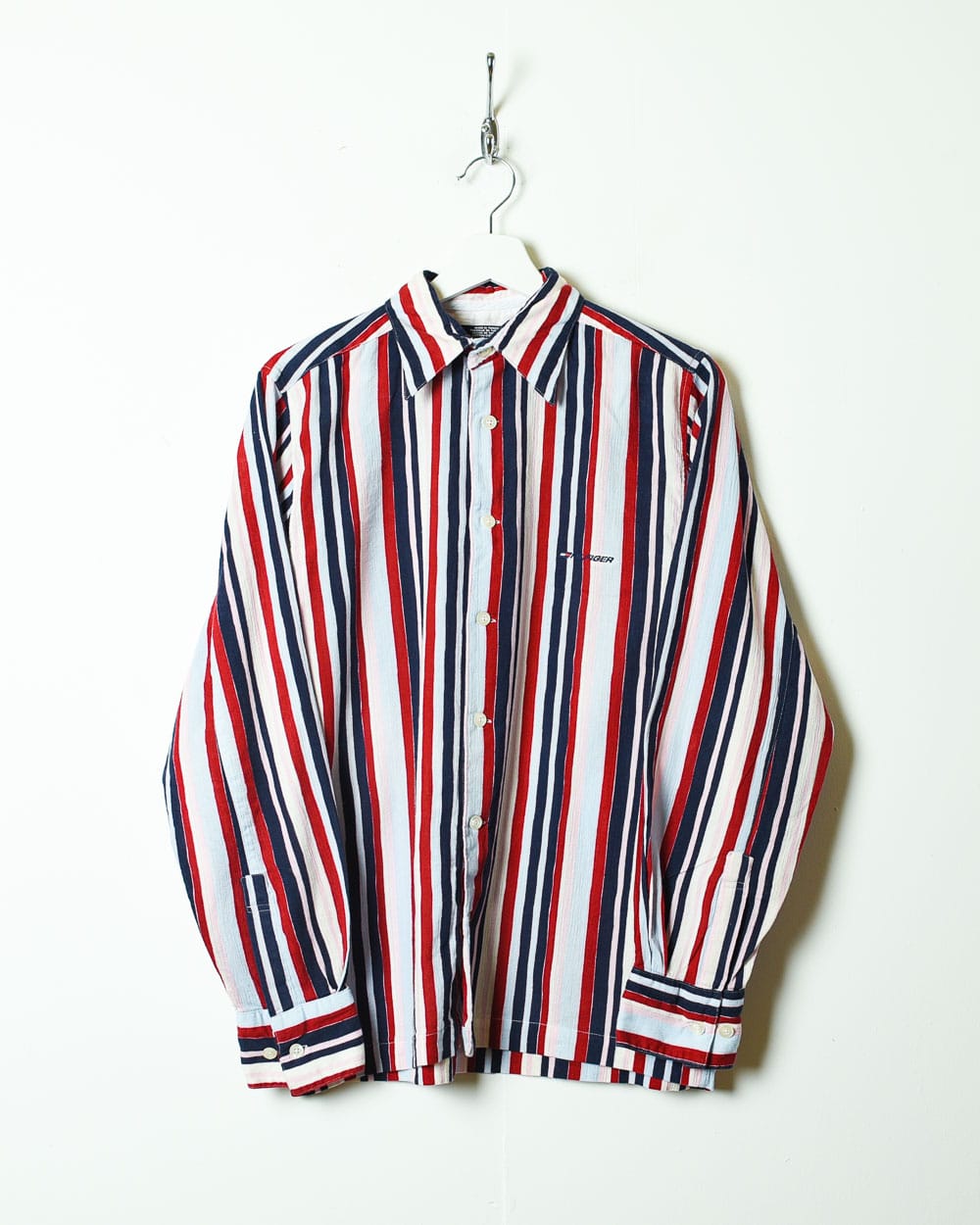 Multicolour Tommy Hilfiger Athletics Striped Shirt - Small