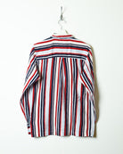 Multicolour Tommy Hilfiger Athletics Striped Shirt - Small