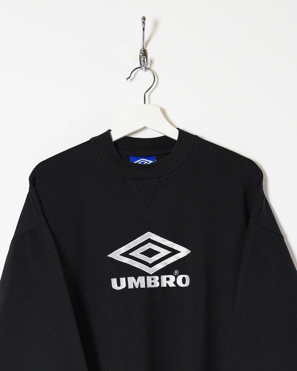 Black Umbro Sweatshirt - Large