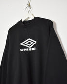 Black Umbro Sweatshirt - Large