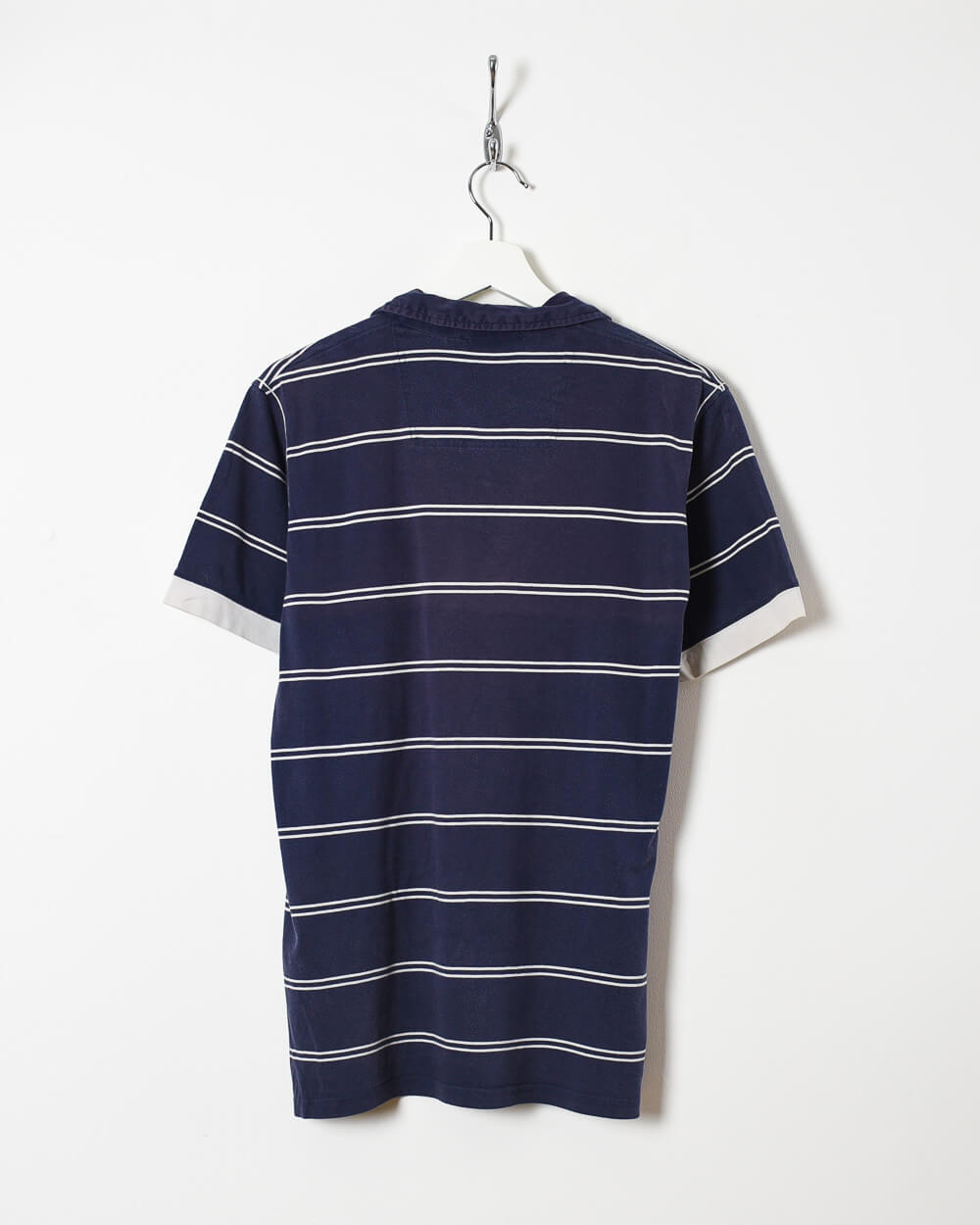 Navy Yves Saint Laurent Polo Shirt - Small