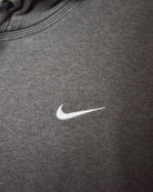 Grey Nike Hoodie - Medium