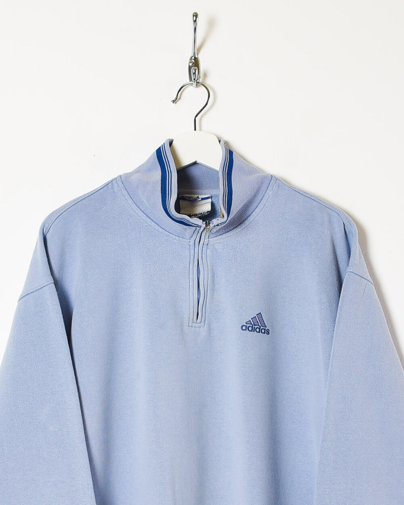 Baby Adidas 1/4 Zip Sweatshirt - Large