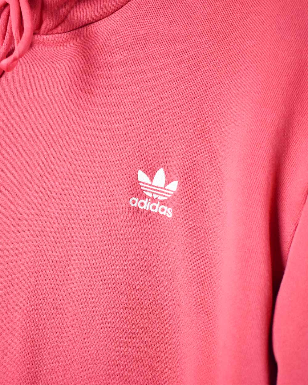 Pink Adidas Hoodie - Large