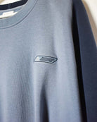 Navy Adidas Sweatshirt - XX-Large
