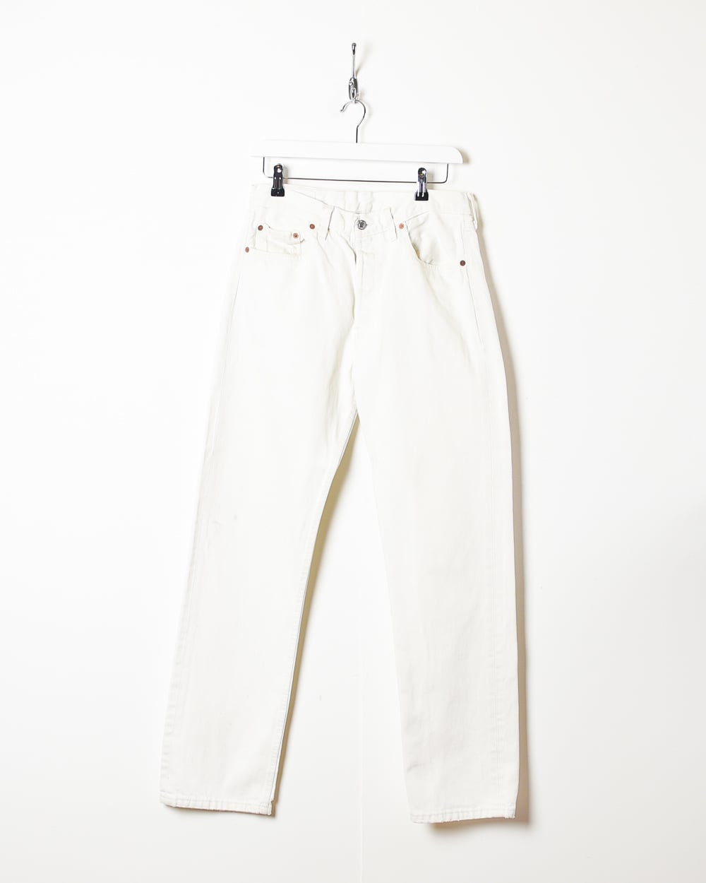 White Levi's 501 Jeans - W30 L31