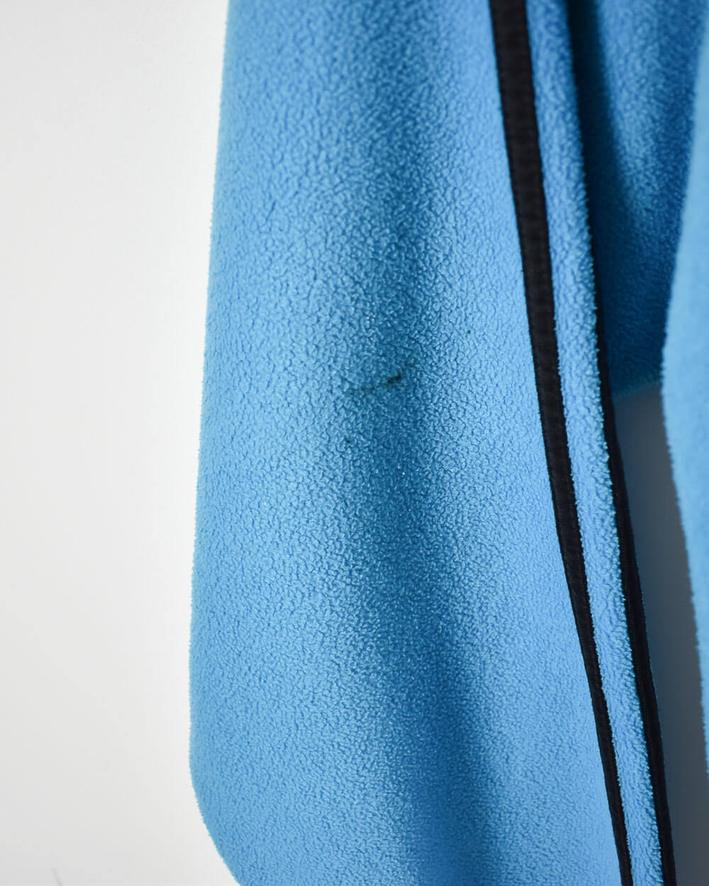 Blue Adidas Zip-Through Fleece - Large