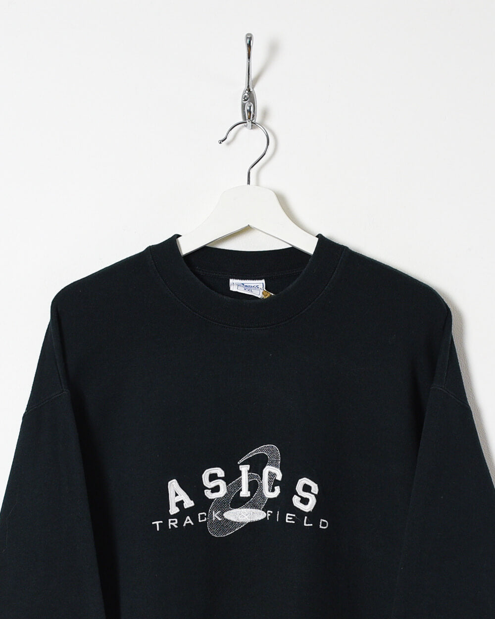 Black Asics Track Field Sweatshirt - XX-Large