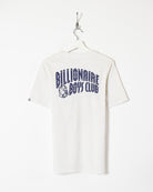 White Billionaire Boys Club T-Shirt - Medium