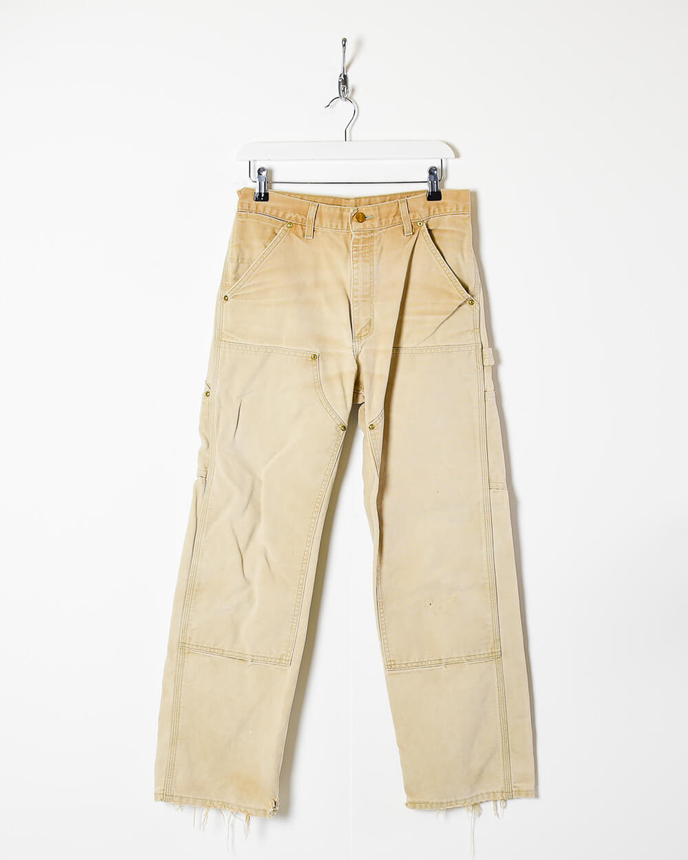 Neutral Carhartt Heavyweight Carpenter Jeans - W30 L30
