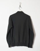 Black Champion 1/4 Zip Sweatshirt - X-Small