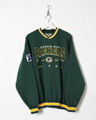 Green Lee Green Bay Packers Sweatshirt - Large