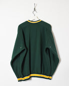 Green Lee Green Bay Packers Sweatshirt - Large
