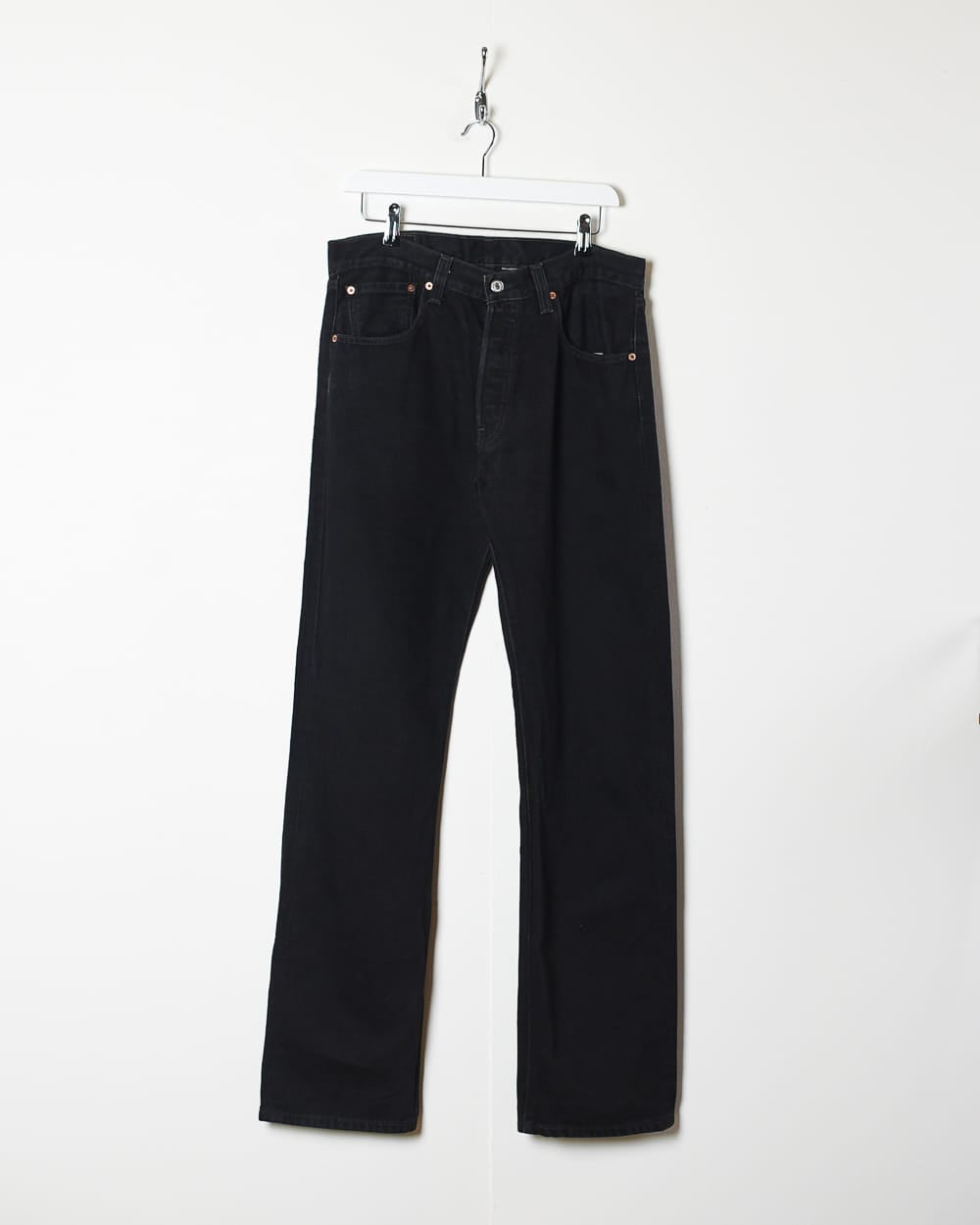 Black Levi's 501 Jeans - W33 L34