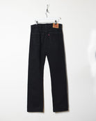 Black Levi's 501 Jeans - W33 L34