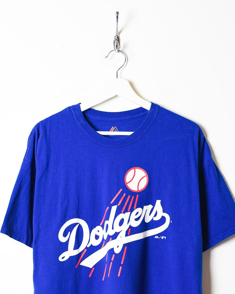 Vintage Stitches Genuine Los Angeles Dodgers Jacket Size Large 