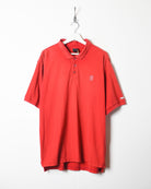 Red Nike Challenge Court Polo Shirt - X-Large