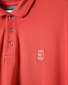 Red Nike Challenge Court Polo Shirt - X-Large