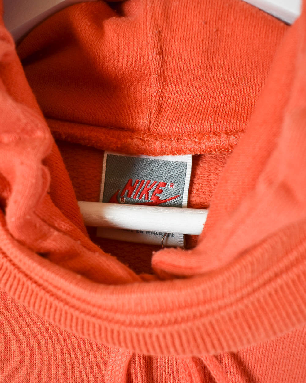 Orange Nike Beavertown Oregon Hoodie - Medium