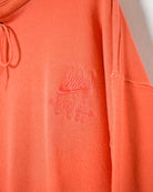 Orange Nike Beavertown Oregon Hoodie - Medium