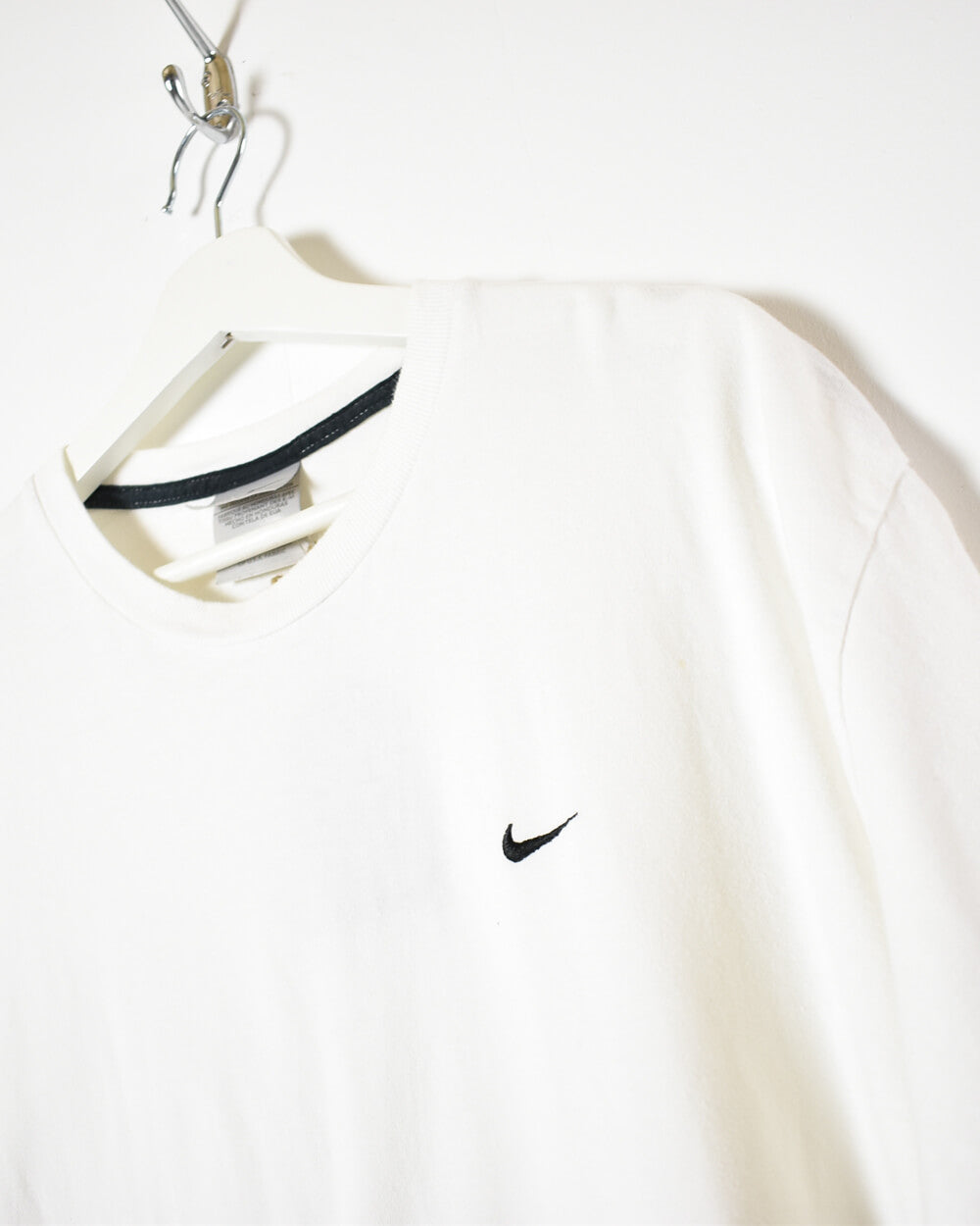 White Nike T-Shirt - X-Large