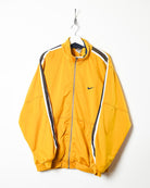Yellow Nike Tracksuit Top - X-Large