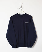 Navy Reebok Essentials Sweatshirt - Small