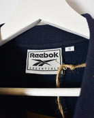 Navy Reebok Essentials Sweatshirt - Small