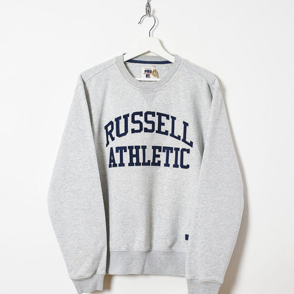 Vintage 00s Cotton Stone Russell Athletic Sweatshirt - Medium