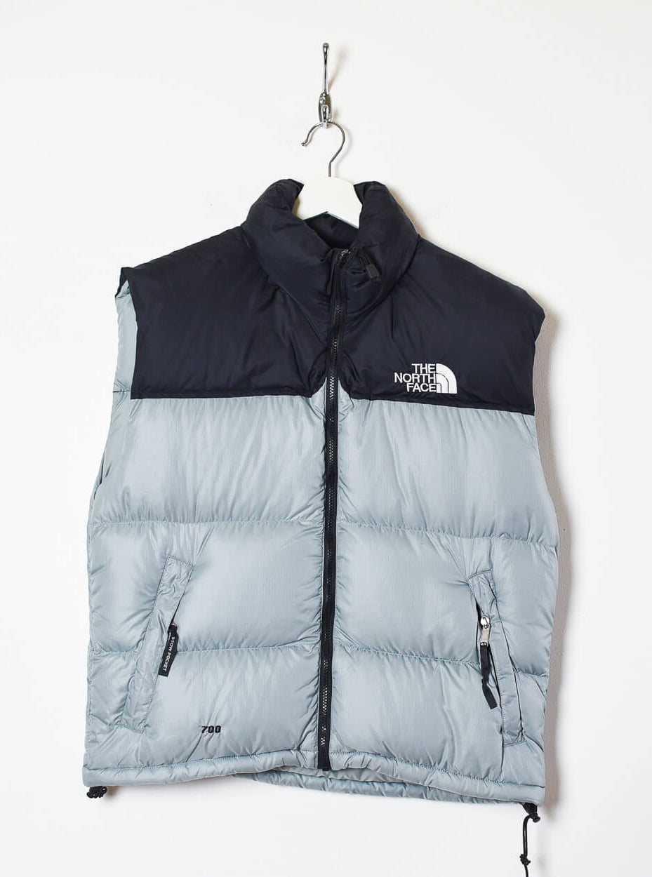 Grey The North Face Women's 700 Down Gilet - Large